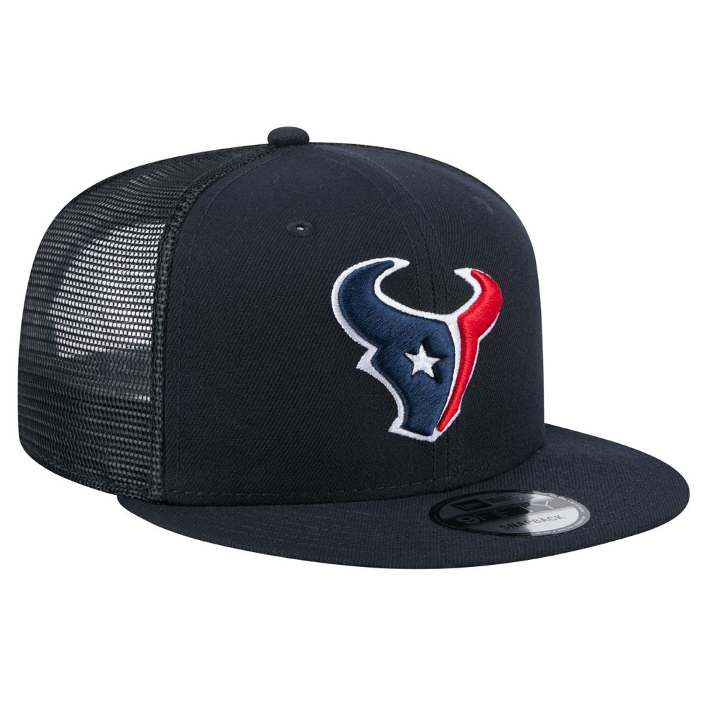 NFL Houston Texans Main Trucker 9FIFTY Snapback Hat