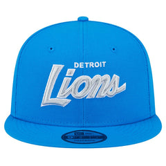 NFL Detroit Lions Main Script 9FIFTY Snapback Hat