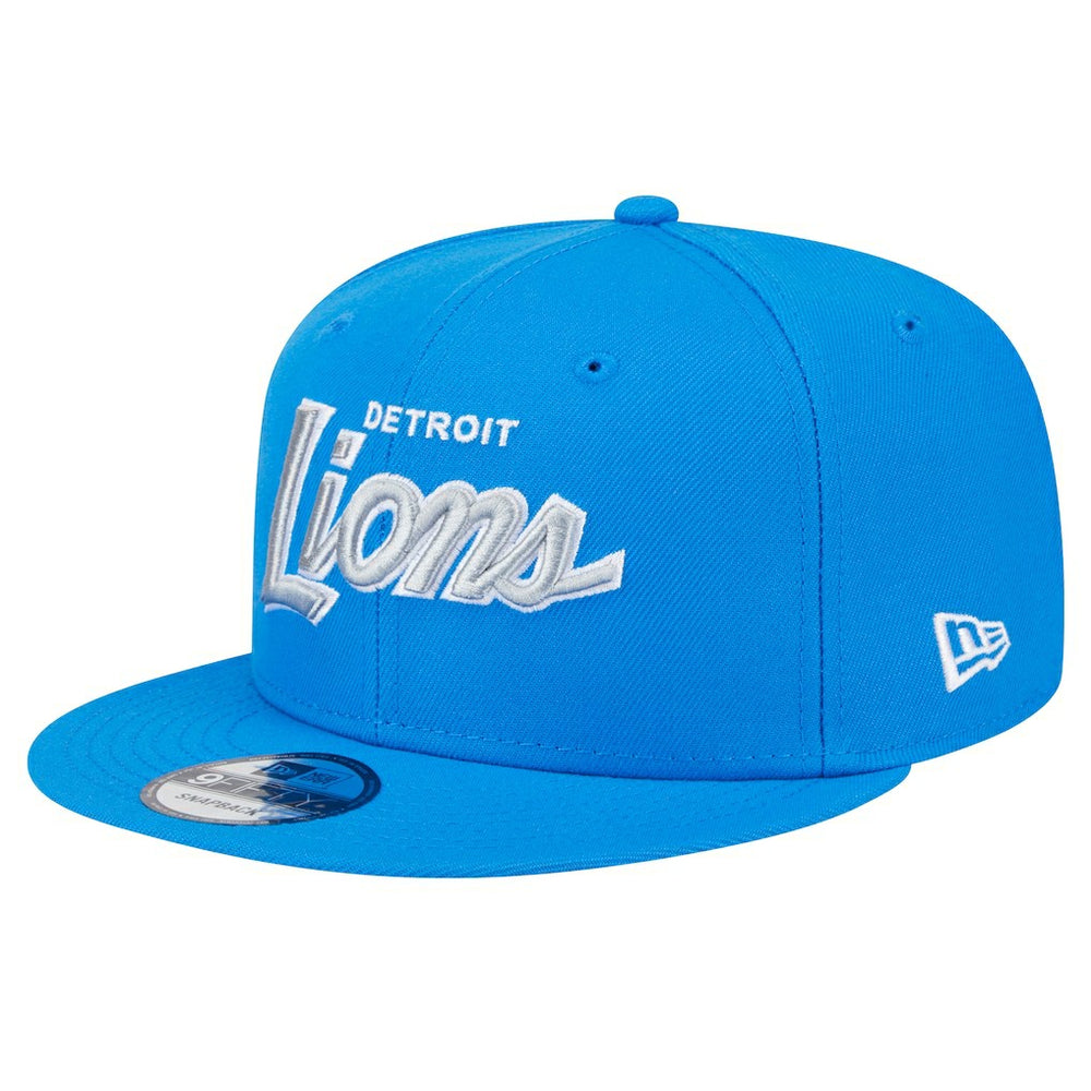 NFL Detroit Lions Main Script 9FIFTY Snapback Hat
