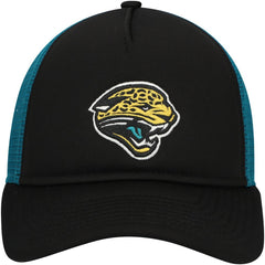 NFL Jacksonville Jaguars Youth A-Frame 9FORTY Trucker Adjustable Hat