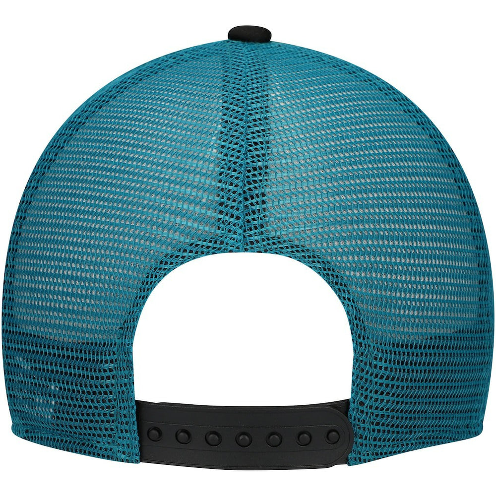 NFL Jacksonville Jaguars Youth A-Frame 9FORTY Trucker Adjustable Hat