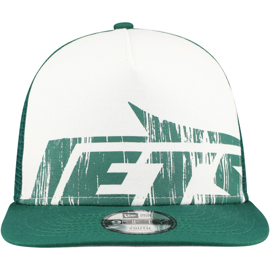 NFL New York Jets Youth Distressed 9FIFTY A-Frame Snapback Hat