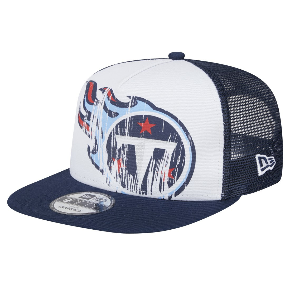 NFL Tennessee Titans Youth Distressed 9FIFTY A-Frame Snapback Hat