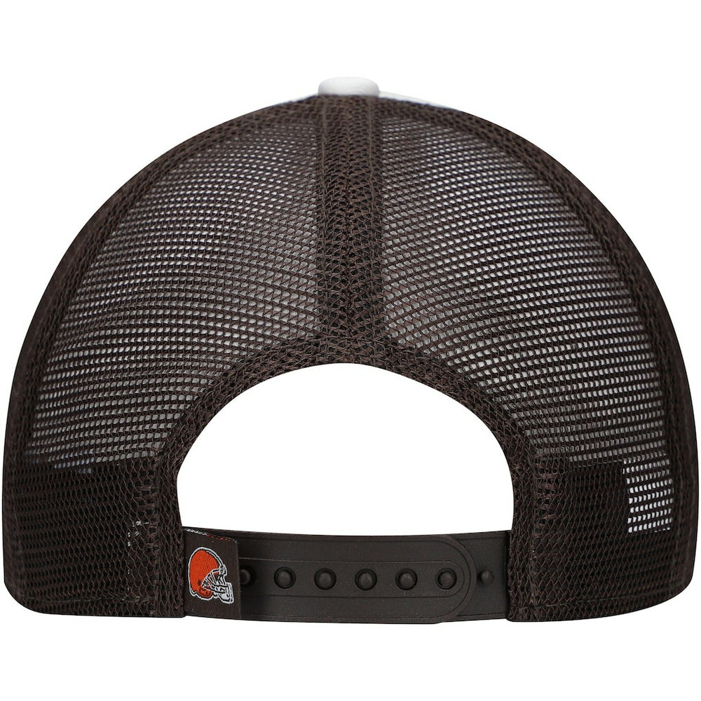 NFL Cleveland Browns Youth Sport Night Color Block 9FORTY A-Frame Trucker Adjustable Hat