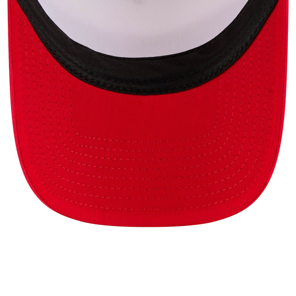 NFL San Francisco 49ers Youth Sport Night Color Block 9FORTY A-Frame Trucker Adjustable Hat
