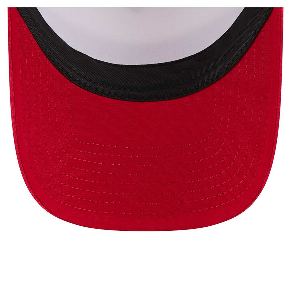 NFL San Francisco 49ers Preschool Sport Night Color Block 9FORTY A-Frame Trucker Adjustable Hat