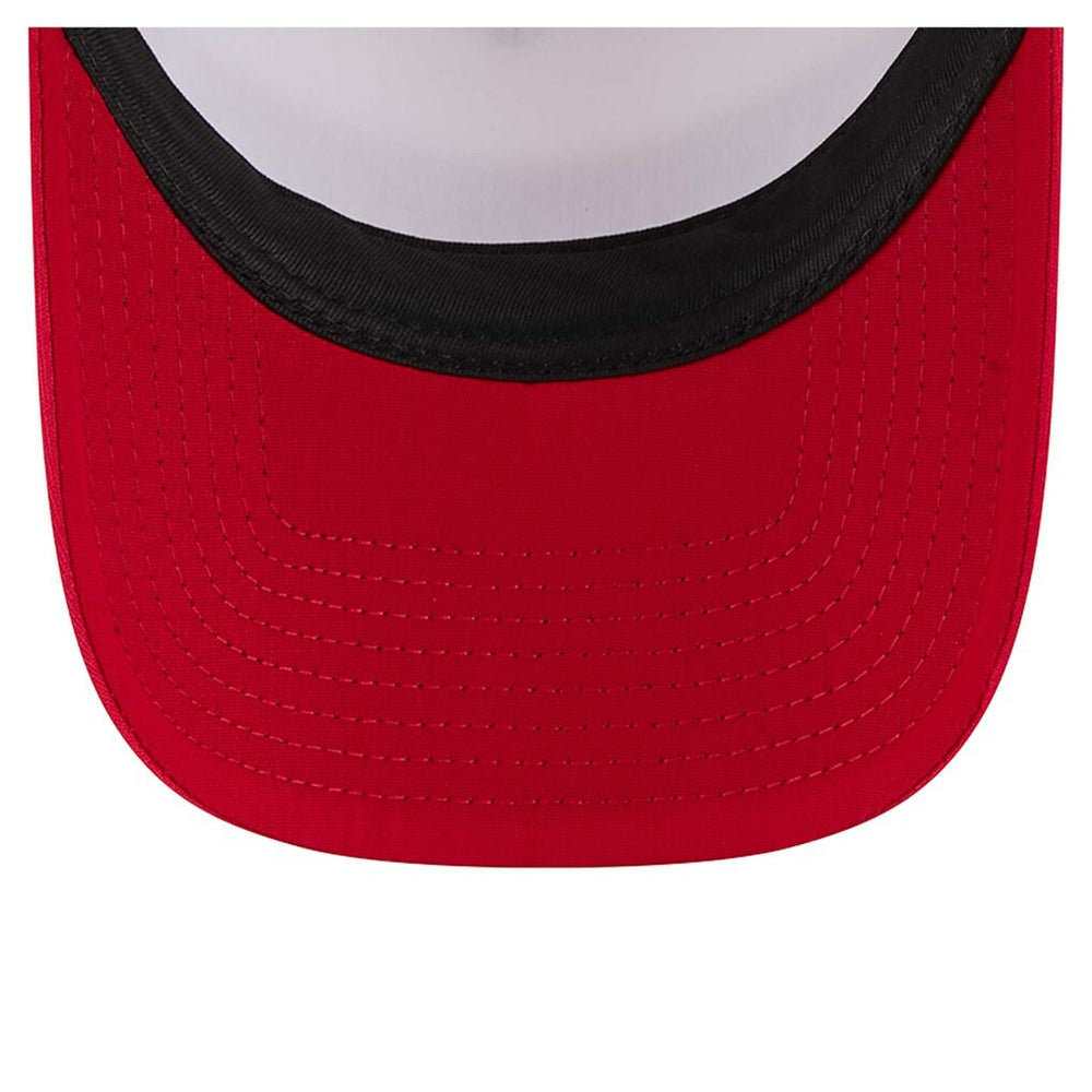 NFL San Francisco 49ers Preschool Sport Night Color Block 9FORTY A-Frame Trucker Adjustable Hat
