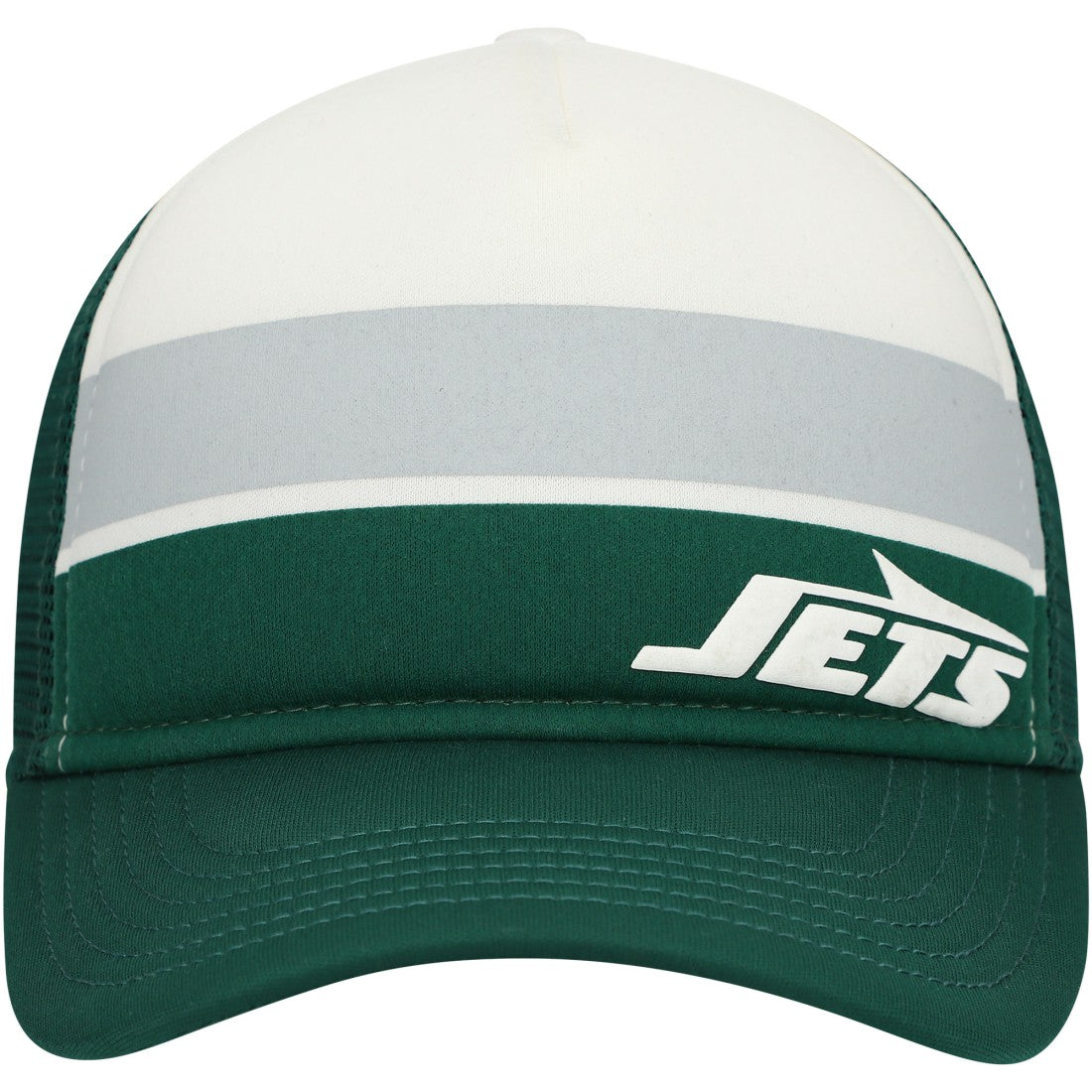 NFL New York Jets Preschool Sport Night Color Block 9FORTY A-Frame Trucker Adjustable Hat