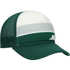 NFL New York Jets Preschool Sport Night Color Block 9FORTY A-Frame Trucker Adjustable Hat