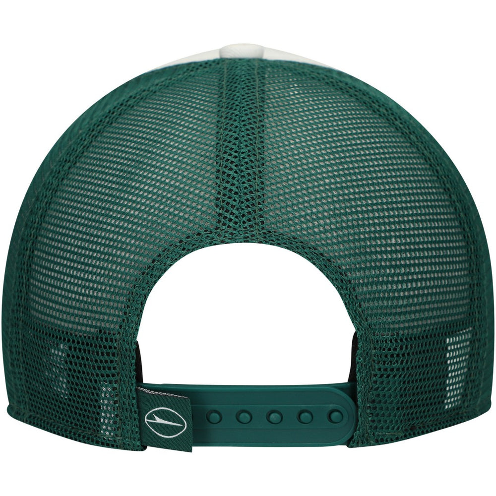 NFL New York Jets Preschool Sport Night Color Block 9FORTY A-Frame Trucker Adjustable Hat