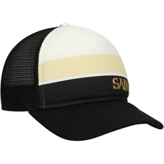 NFL New Orleans Saints Preschool Sport Night Color Block 9FORTY A-Frame Trucker Adjustable Hat