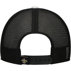 NFL New Orleans Saints Preschool Sport Night Color Block 9FORTY A-Frame Trucker Adjustable Hat