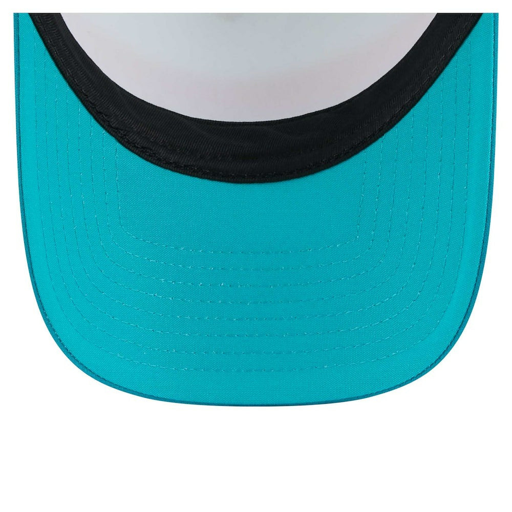 NFL Miami Dolphins Preschool Sport Night Color Block 9FORTY A-Frame Trucker Adjustable Hat