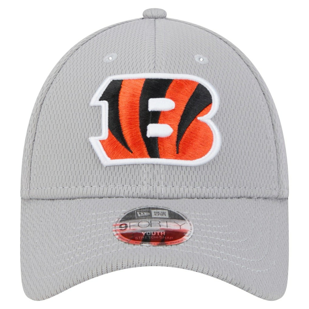 NFL Cincinnati Bengals Youth Main 9FORTY Adjustable Hat