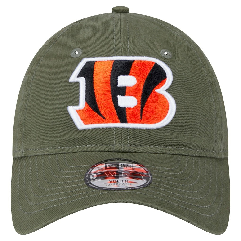 NFL Cincinnati Bengals Youth Main 9TWENTY Adjustable Hat