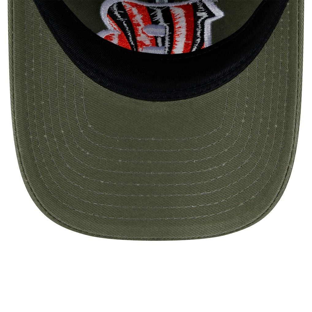 NFL Cincinnati Bengals Youth Main 9TWENTY Adjustable Hat