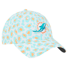 NFL Miami Dolphins Preschool Active Leopard 9TWENTY Adjustable Hat