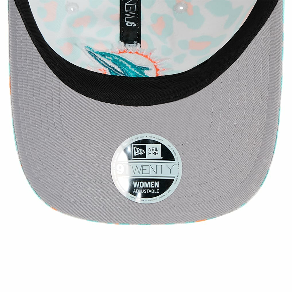 NFL Miami Dolphins Preschool Active Leopard 9TWENTY Adjustable Hat