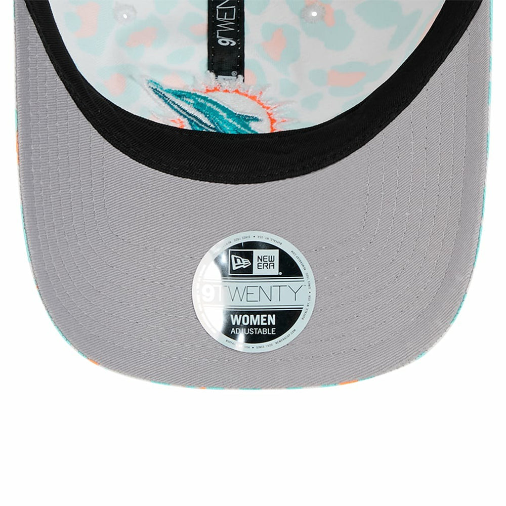 NFL Miami Dolphins Preschool Active Leopard 9TWENTY Adjustable Hat