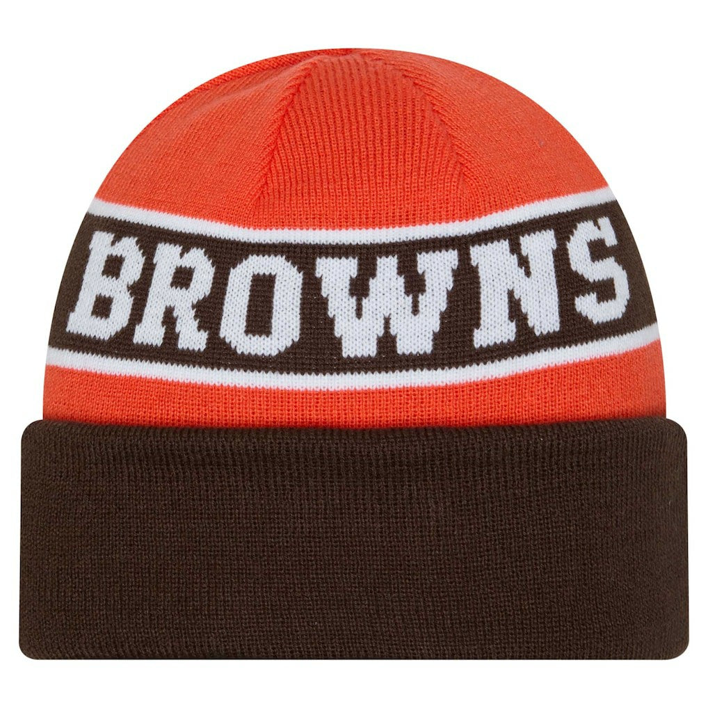 NFL Cleveland Browns Youth Active Reversible Cuffed Knit Hat