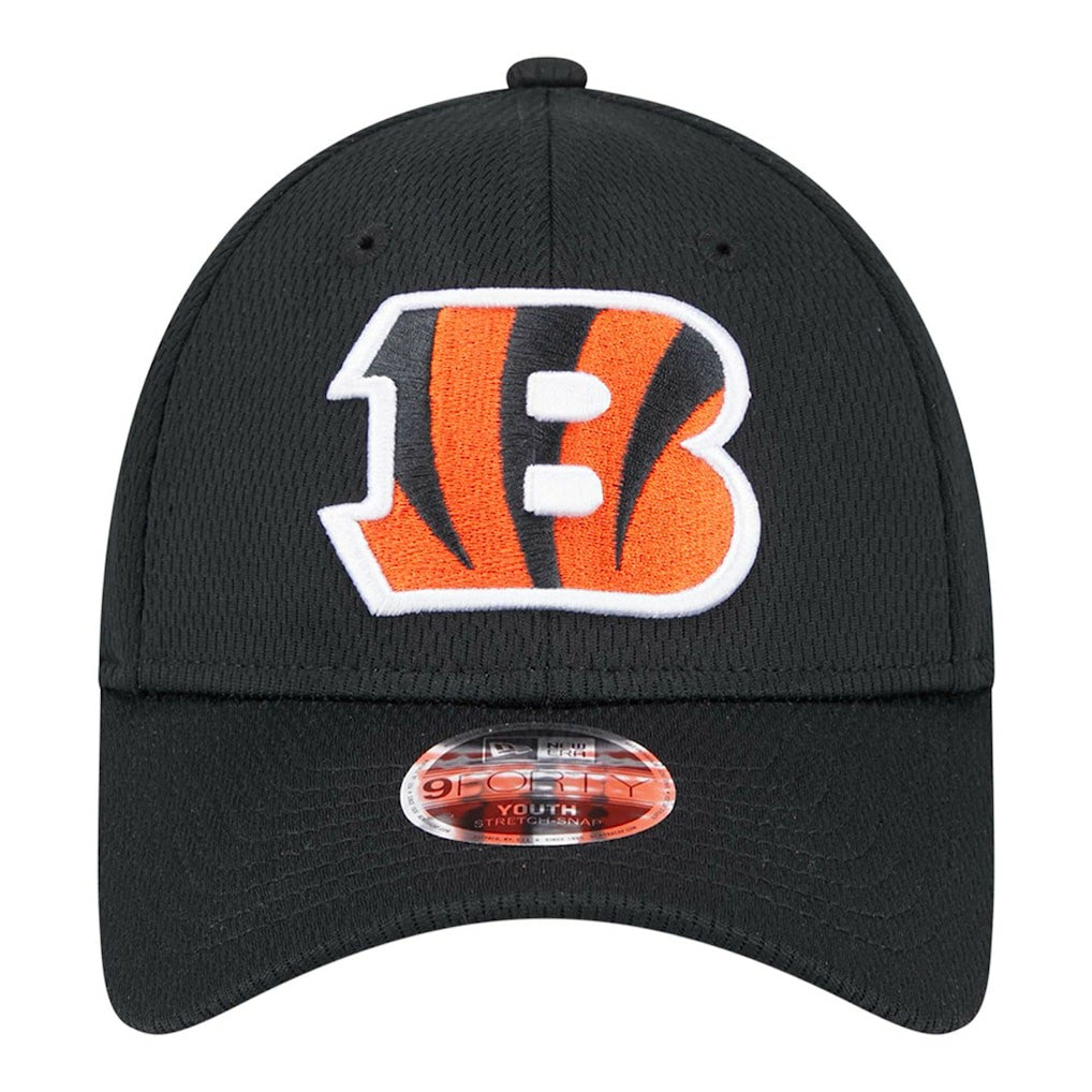 NFL Cincinnati Bengals Preschool Main 9FORTY Adjustable Hat