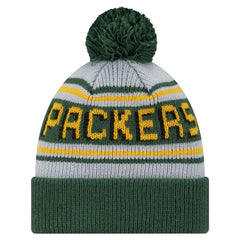 NFL Green Bay Packers Youth Main Cuffed Knit Hat with Pom