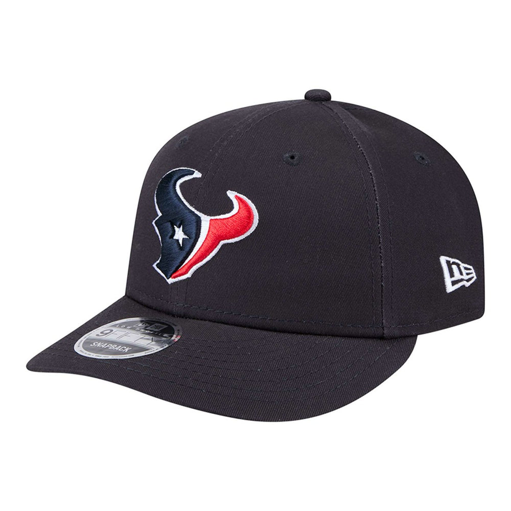 NFL Houston Texans Main Low Profile 9FIFTY Snapback Hat