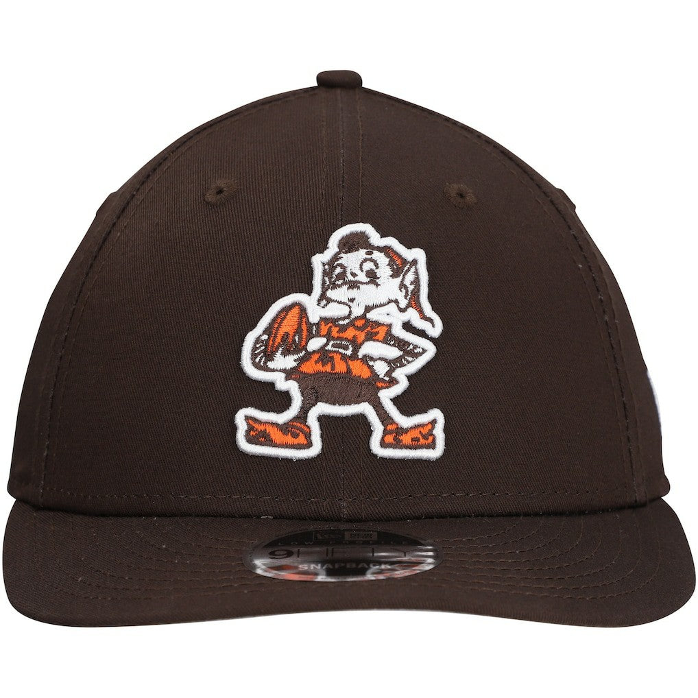 NFL Cleveland Browns Main Low Profile 9FIFTY Snapback Hat