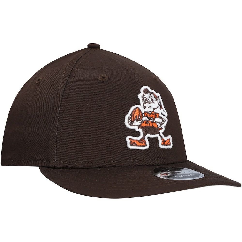 NFL Cleveland Browns Main Low Profile 9FIFTY Snapback Hat