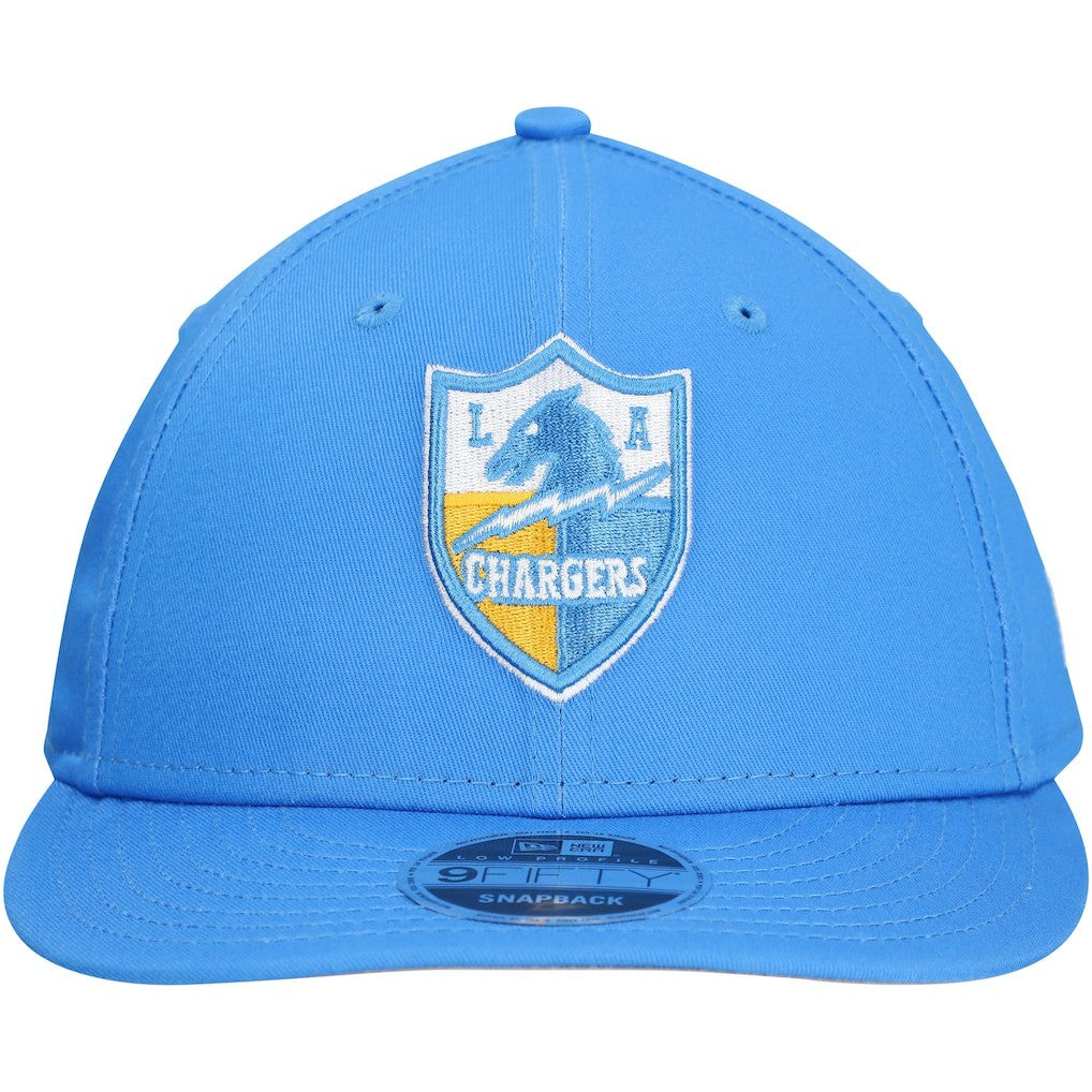 NFL Los Angeles Chargers Main Low Profile 9FIFTY Snapback Hat