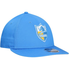 NFL Los Angeles Chargers Main Low Profile 9FIFTY Snapback Hat