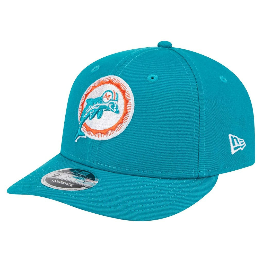 NFL Miami Dolphins Main Low Profile 9FIFTY Snapback Hat