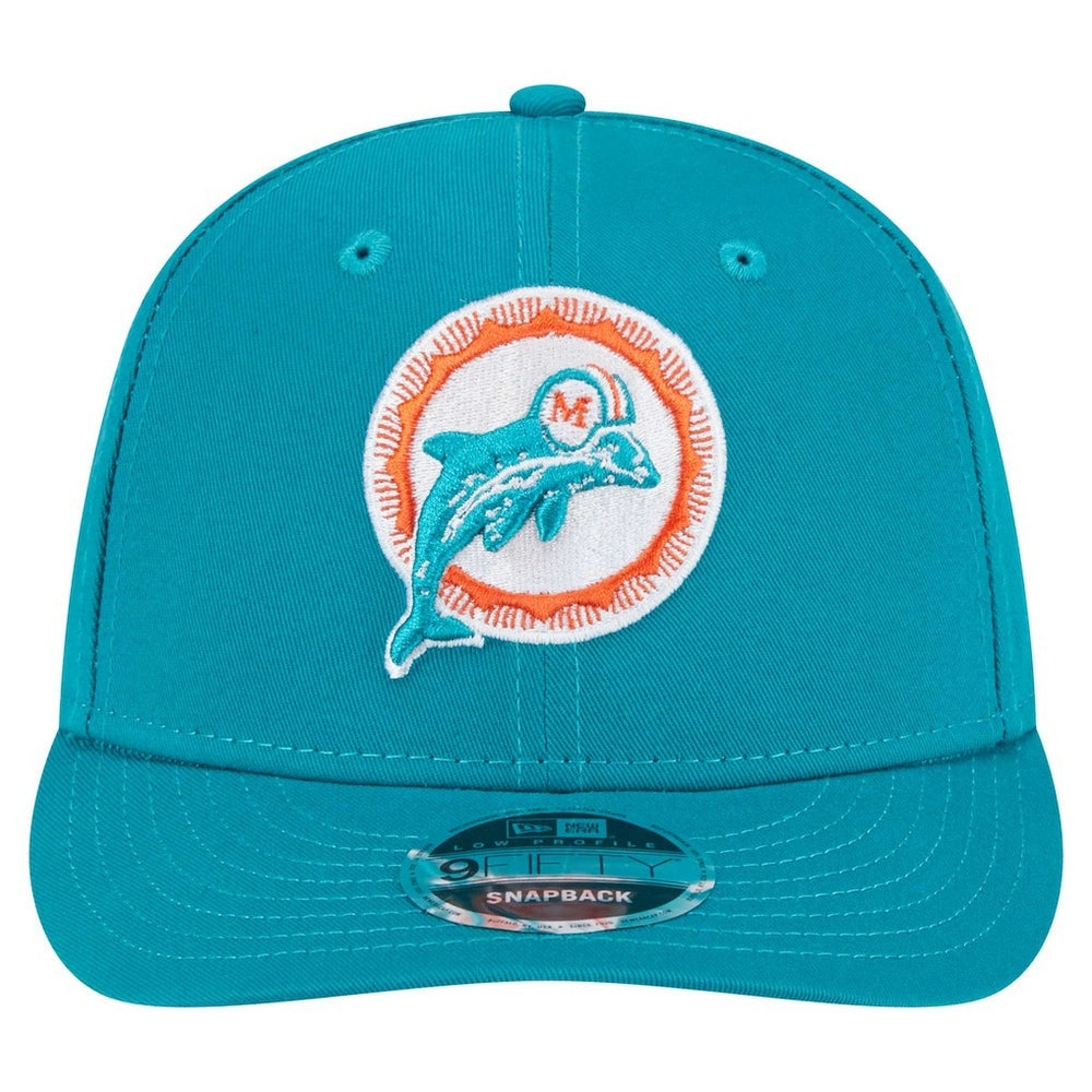 NFL Miami Dolphins Main Low Profile 9FIFTY Snapback Hat
