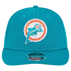 NFL Miami Dolphins Main Low Profile 9FIFTY Snapback Hat
