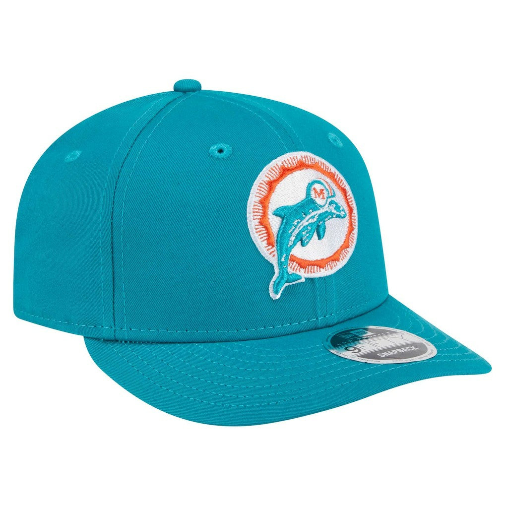 NFL Miami Dolphins Main Low Profile 9FIFTY Snapback Hat