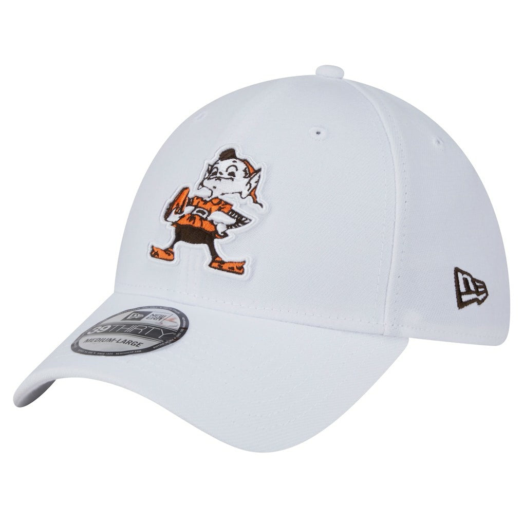 NFL Cleveland Browns Throwback 39THIRTY Flex Hat