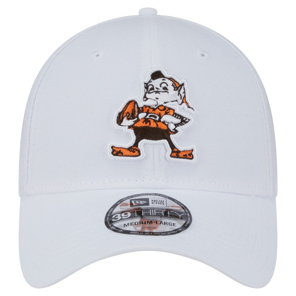 NFL Cleveland Browns Throwback 39THIRTY Flex Hat