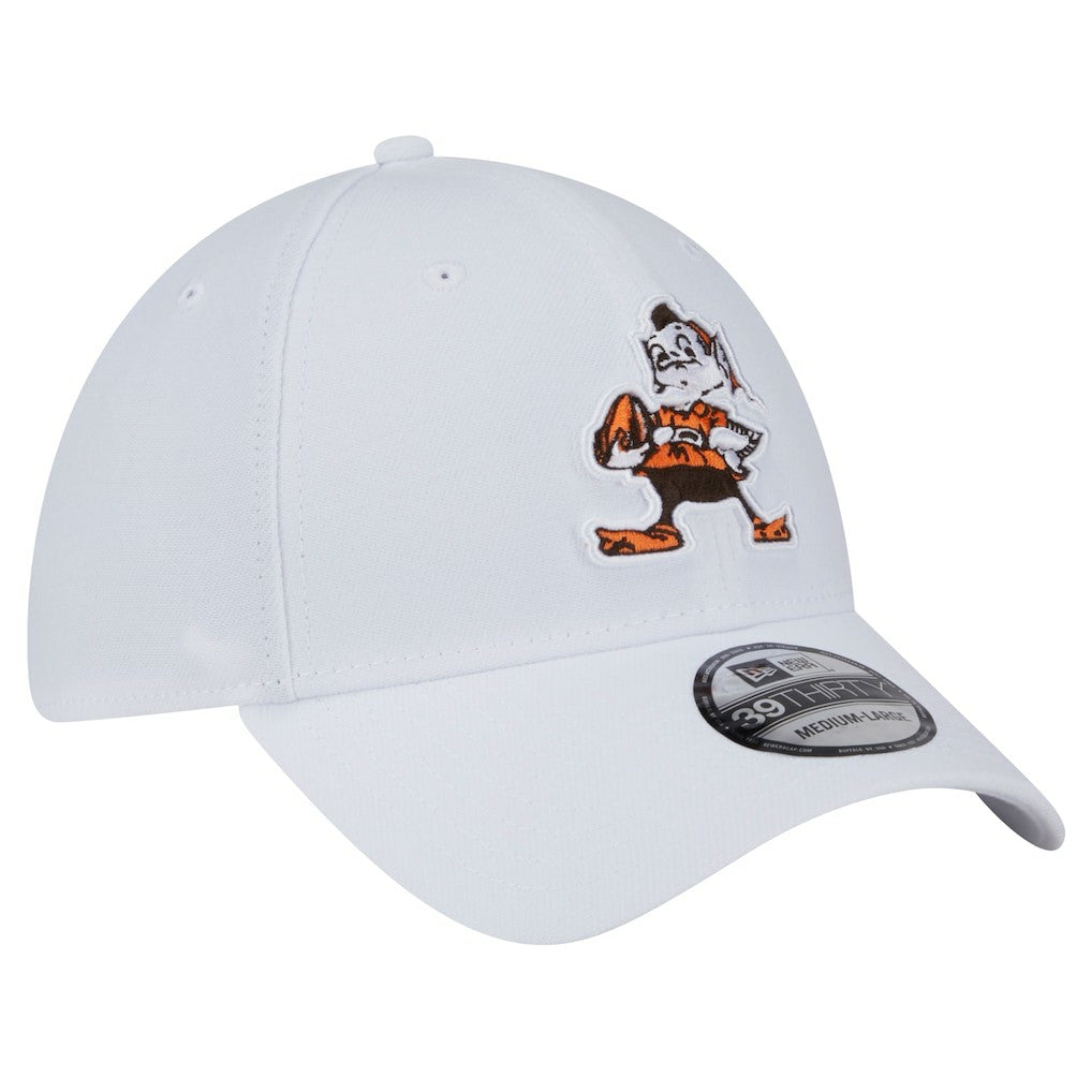 NFL Cleveland Browns Throwback 39THIRTY Flex Hat