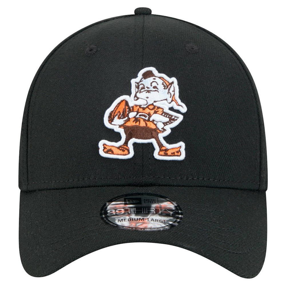 NFL Cleveland Browns Throwback Main 39THIRTY Flex Hat