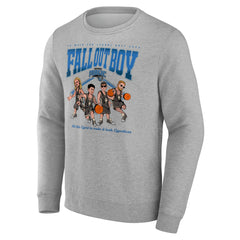 Fall Out Boy x Orlando Magic So Much For (2our) Dust Fleece Pullover Sweatshirt - Gray | Fanatics sale