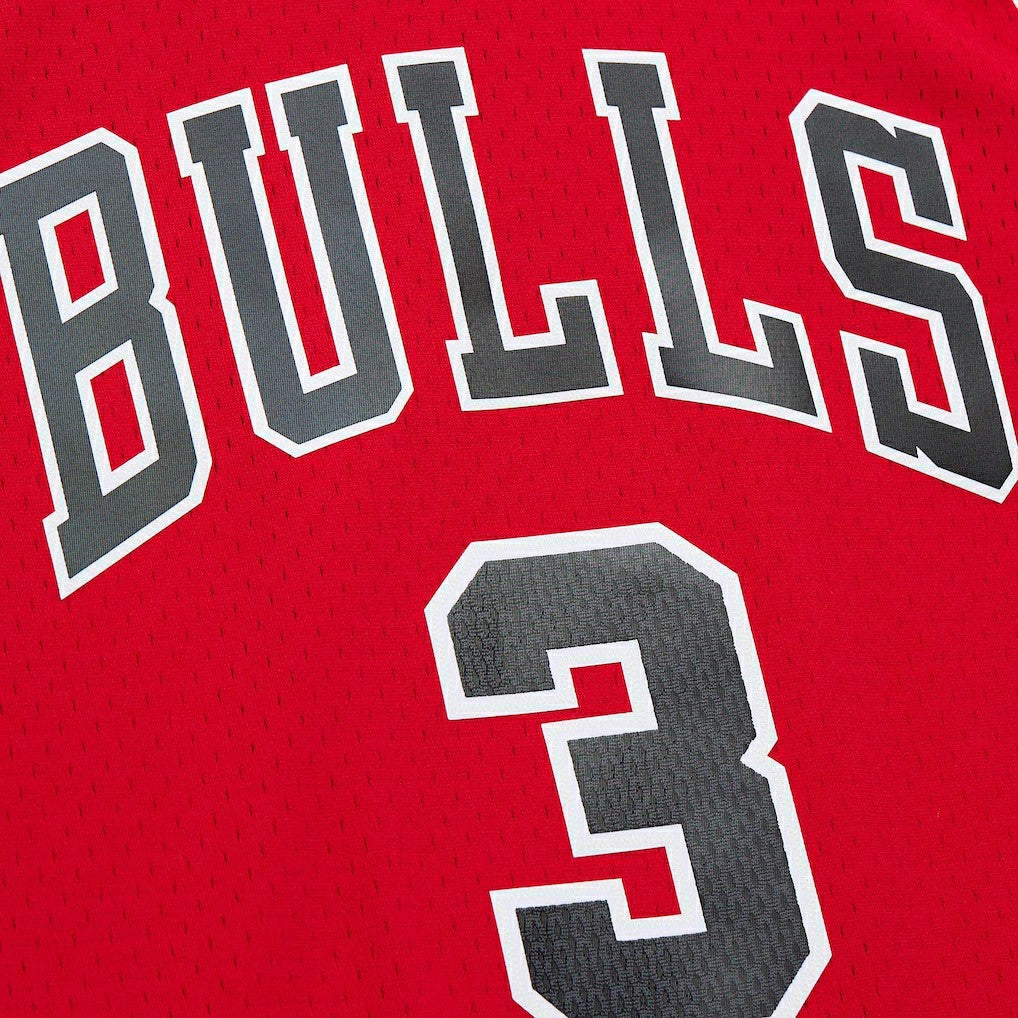 Dwyane Wade Chicago Bulls 2016/17 Hardwood Classics Swingman Jersey sale - Red | Mitchell & Ness cheap