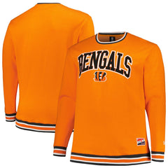 NFL Cincinnati Bengals Big & Tall Pullover Sweatshirt