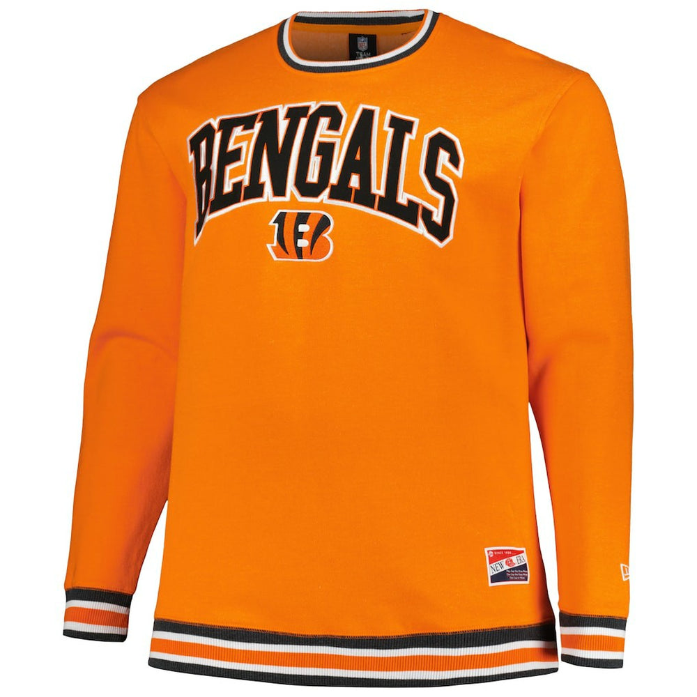 NFL Cincinnati Bengals Big & Tall Pullover Sweatshirt