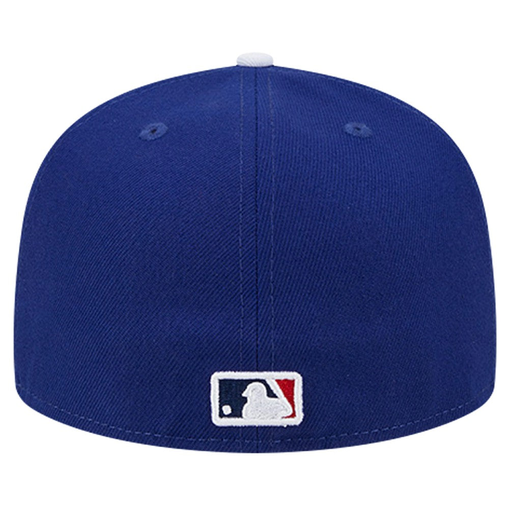 Los Angeles Dodgers 2024 Pride On Field 59FIFTY Fitted Hat - Royal | New Era