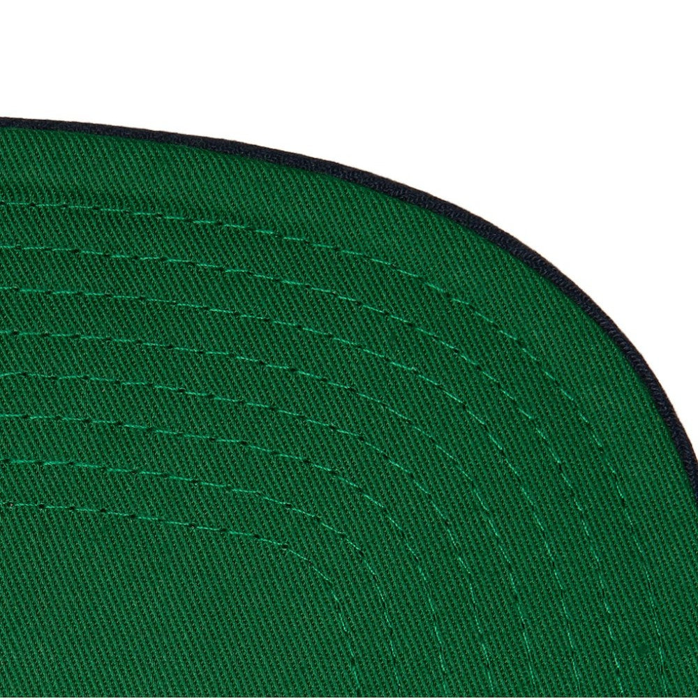 Seattle Kraken Mitchell & Ness Retro Script Colorblock Snapback Hat