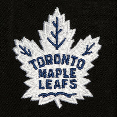 Toronto Maple Leafs Mitchell & Ness Retro Script Colorblock Snapback Hat