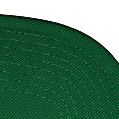 Detroit Red Wings Mitchell & Ness Retro Script Colorblock Snapback Hat