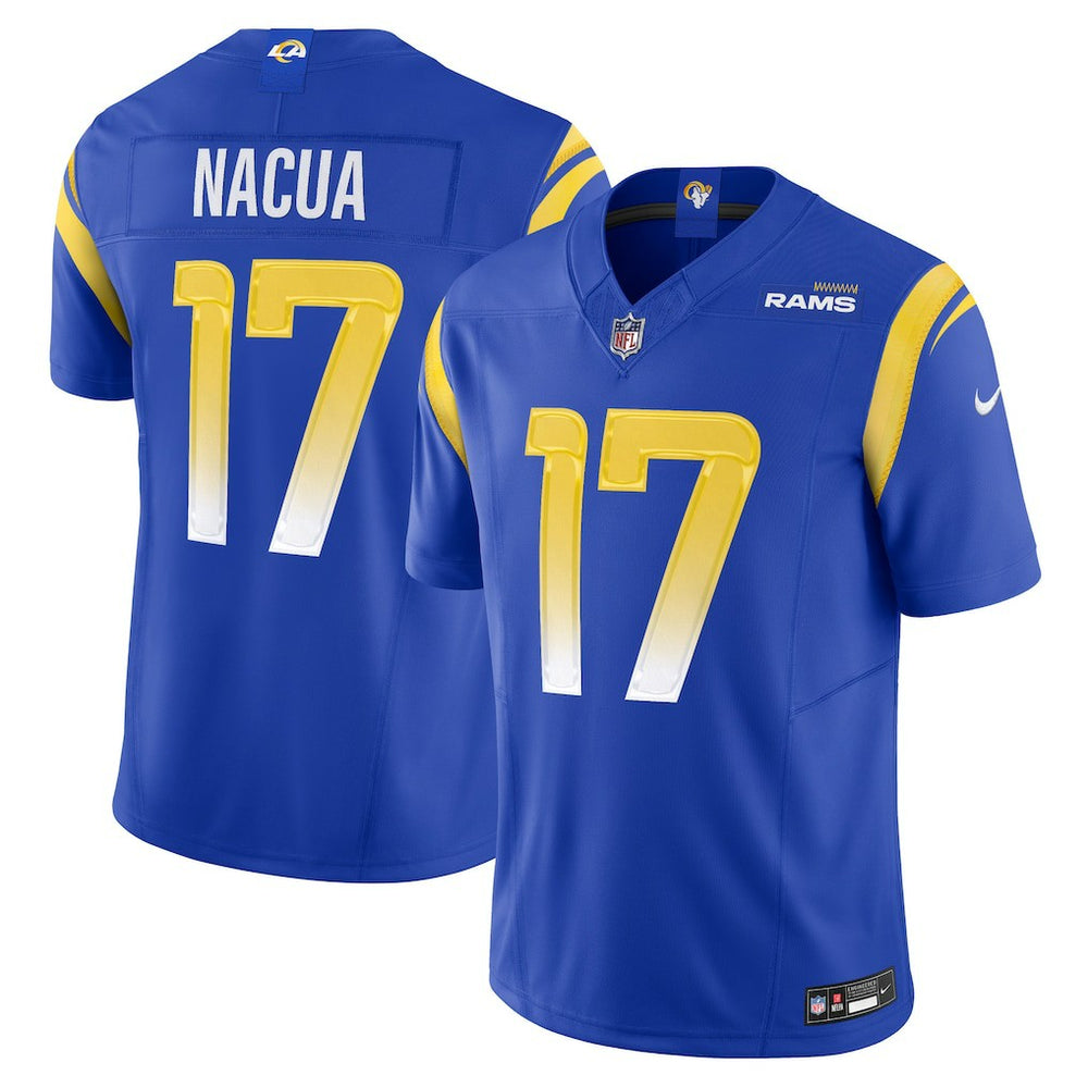 NFL Los Angeles Rams Puka Nacua  Vapor F.U.S.E. Limited Jersey