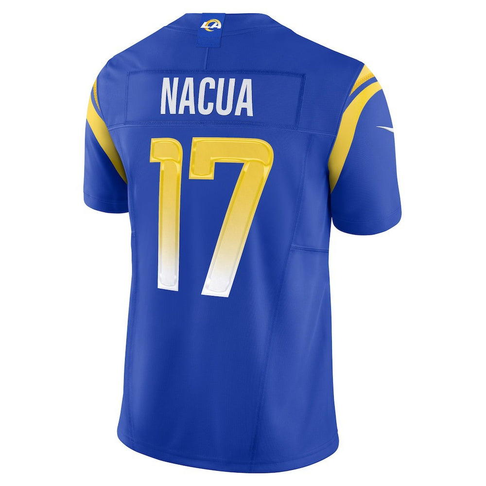 NFL Los Angeles Rams Puka Nacua  Vapor F.U.S.E. Limited Jersey