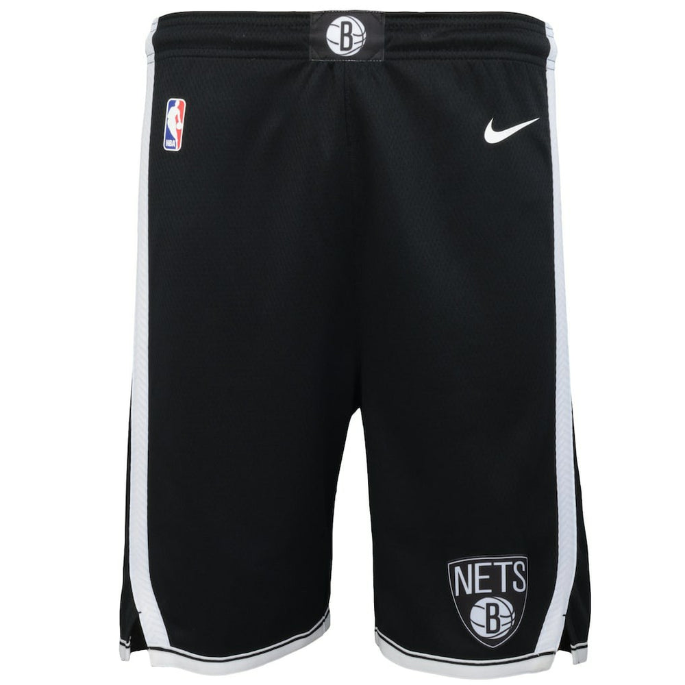 Brooklyn Nets Youth Swingman Performance Shorts - Black - Icon Edition | Nike online